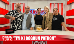 ''İYİ Kİ DOĞDUN PATRON''