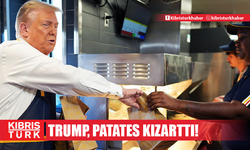 Trump, bir fast food restoranında patates kızarttı: "Şu anda Kamala'dan 15 dakika daha fazla çalıştım”