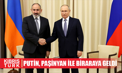 Rusya Devlet Başkanı Vladimir Putin, Ermenistan Başbakanı Nikol Paşinyan ile bir araya geldi