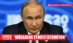 Putin: "Ukrayna yönetimi müzakere etmeyi istemiyor”