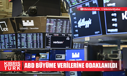 Küresel piyasalar ABD büyüme verilerine odaklandı