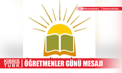 Salih TUĞAY'dan Öğretmenler Günü mesajı