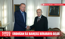 Türkiye Cumhuriyeti Cumhurbaşkanı Erdoğan – Devlet Bahçeli görüşmesi