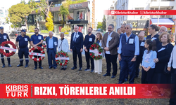 Ziya Rızkı ölümünün 30. yıldönümünde törenlerle anıldı