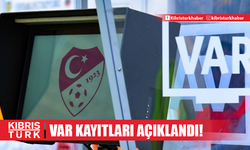 TFF Süper Lig'de 8. haftanın VAR kayıtlarını açıkladı!