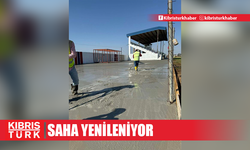 Yeniboğaziçi sahasını yeniliyor