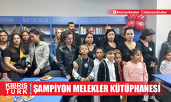 Adıyaman’da ‘Şampiyon Melekler Kütüphanesi’ açıldı