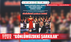 “Gönlümüzdeki Şarkılar Konseri” yarın gece gerçekleştirilecek…