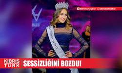 Miss Turkey birincisi İdil Bilgen sessizliğini bozdu