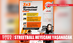 Streetball heyecanı yaşanacak