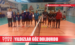 Yıldızlar göz doldurdu