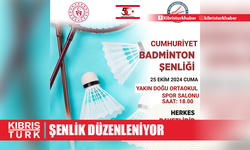 Badminton şenliği düzenleniyor