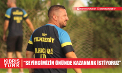 “Seyircimiz önünde kazanmak istiyoruz”