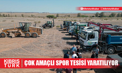 Akıncılar-Kırklar yolunda çok amaçlı spor tesisi yaratılıyor