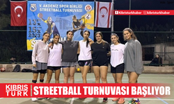 Streetball turnuvası başlıyor