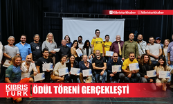 2. Sualtı Görüntü Avcılığı ödül töreni gerçekleşti