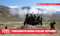 4-15 Kasım tarihleri arası Mevlevi Ağır Silah Atış Alanında tanksavar ve havan atışları yapılacak