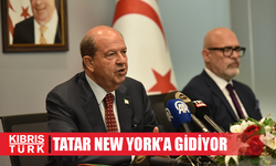 Tatar New York’a gidiyor… “Devlet ve egemenliğimizden taviz veremeyiz”