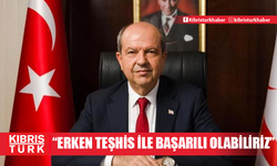 Cumhurbaşkanı Tatar, 1-31 Ekim Meme Kanseri Farkındalık Ayı dolayısıyla mesaj yayımladı