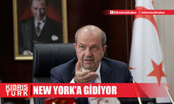 Cumhurbaşkanı Tatar, yarın New York’a gidiyor