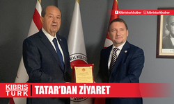 Tatar ve Korukoğlu, Kıbrıs Türk Kültür Derneği Genel Merkezi’ni ziyaret etti