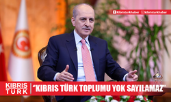 TBMM Başkanı Kurtulmuş : “Kıbrıs Türk toplumunu yok sayarak Kıbrıs konusunun artık çözülmeyeceği aşikardır”