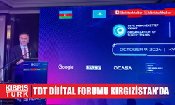 Türk Devletleri Teşkilatı (TDT) Dijital Forumu Kırgızistan'da başladı