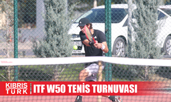 KKTC'nin de yer aldığı ITF Uluslararası W50 Tenis Turnuvası final müsabakalarıyla devam ediyor