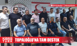 Topaloğlu’na tam destek