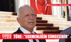 Töre: “Cumhuriyet Meclisi egemenliğin simgesidir”