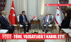 TÖRE, ODTÜ REKTÖRÜ PROF. DR. AHMET YOZGATLIGİL’İ KABUL ETTİ