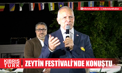 TÖRE, ZEYTİN FESTİVALİ’NİN AÇILIŞ ETKİNLİĞİNE KATILDI