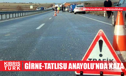 Girne-Tatlısu Anayolu’ndaki kazada üç kişi yaralandı