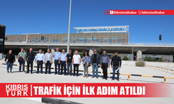 Değirmenlik Akıncılar Belediyesi Ercan’daki trafik düzenlemesi için ilk adımı attı