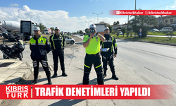 Ülke genelinde trafik denetimleri… 301 araç sürücüsü rapor, 28 araç trafikten men edildi