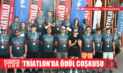 ‘Northernland Triatlon’da ödül coşkusu yaşandı