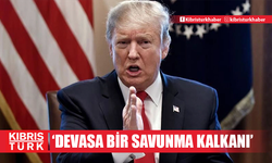 Trump, ABD'nin üzerine "devasa bir savunma kalkanı inşa edeceklerini" söyledi