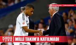 Fransa'da gündem Mbappe: Milli Takım'a katılmadı