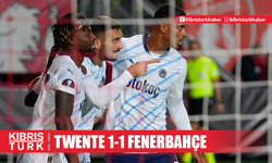 Twente 1-1 Fenerbahçe