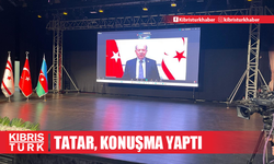 Cumhurbaşkanı Ersin Tatar, ÇTSO’nın düzenlediği Türk Dünyası İş Forumu’na uzaktan bağlanarak konuşma yaptı