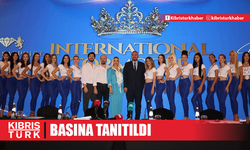 International Top Model of North Cyprus Basına tanıtıldı