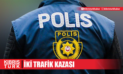 İki trafik kazasında, biri yaya diğeri de alkollü sürücü iki kişi yaralandı.