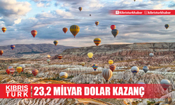 Bolat, Türkiye’nin turizm gelirlerinin 23,2 milyar dolar olarak gerçekleştiğini açıkladı