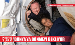 Uzayda mahsur kalan 2 astronot Dünya’ya dönmeyi bekliyor