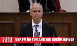 UBP Parti Meclisi ilk toplantısını bugün yapıyor