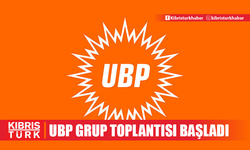 UBP’nin Meclis'teki grup toplantısı başladı