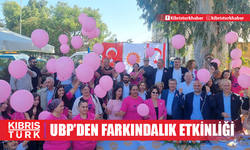 UBP GAZİMAĞUSA İLÇESİNDE  FARKINDALIK ETKİNLİĞİ  BÜYÜK İLGİ GÖRDÜ