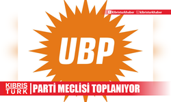 UBP Parti Meclisi toplandı