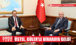 Üstel, Güler’le bir araya geldi