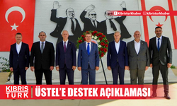 UBP’nin 6 ilçe başkanından Üstel’e destek açıklaması